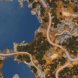 Drummond Island - Michigan, USA - SnowRunner Interactive Maps