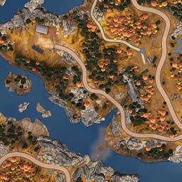 Drummond Island - Michigan, USA - SnowRunner Interactive Maps