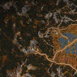 Island Lake - Michigan, USA - SnowRunner Interactive Maps